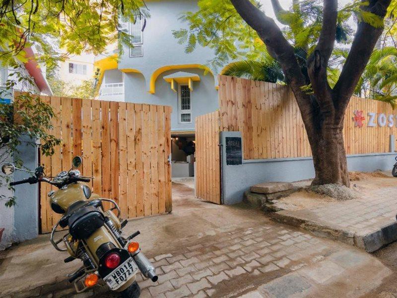 Zostel Bangalore- Indiranagar Eksteriør bilde
