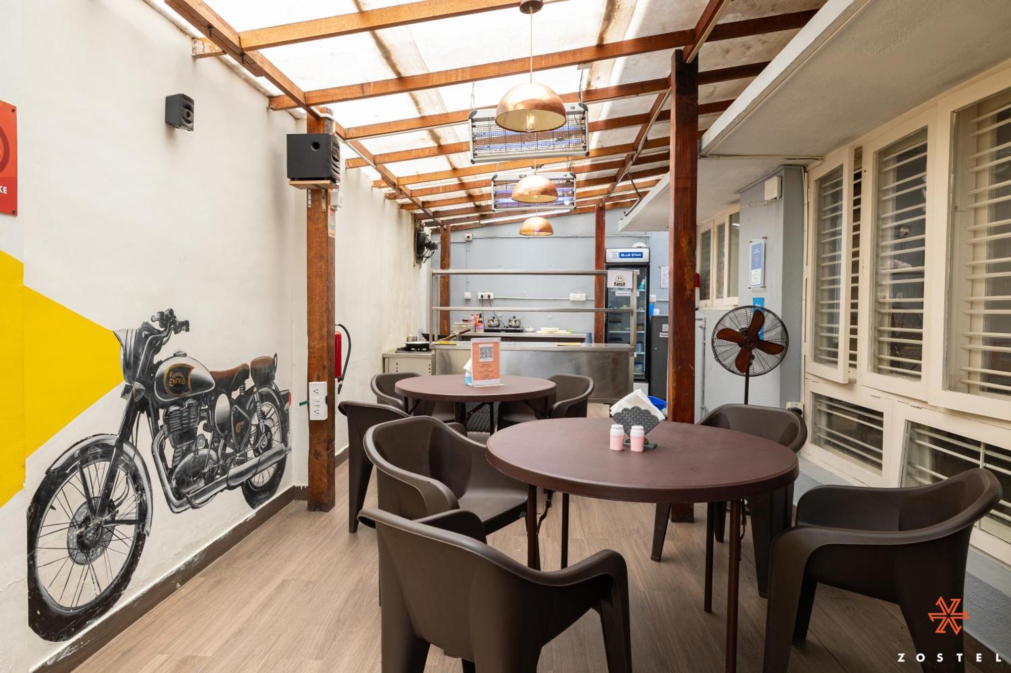 Zostel Bangalore- Indiranagar Eksteriør bilde