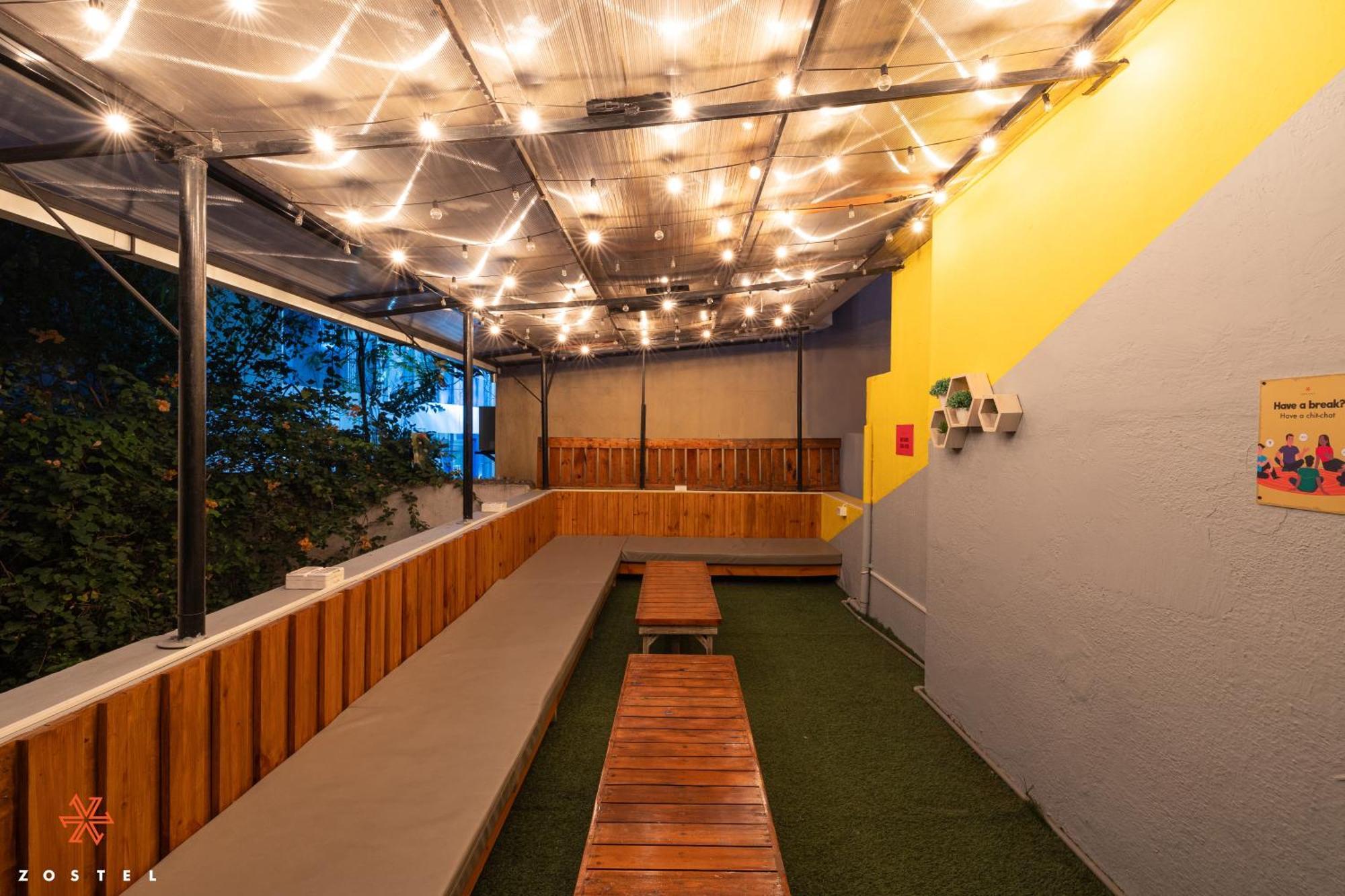 Zostel Bangalore- Indiranagar Eksteriør bilde