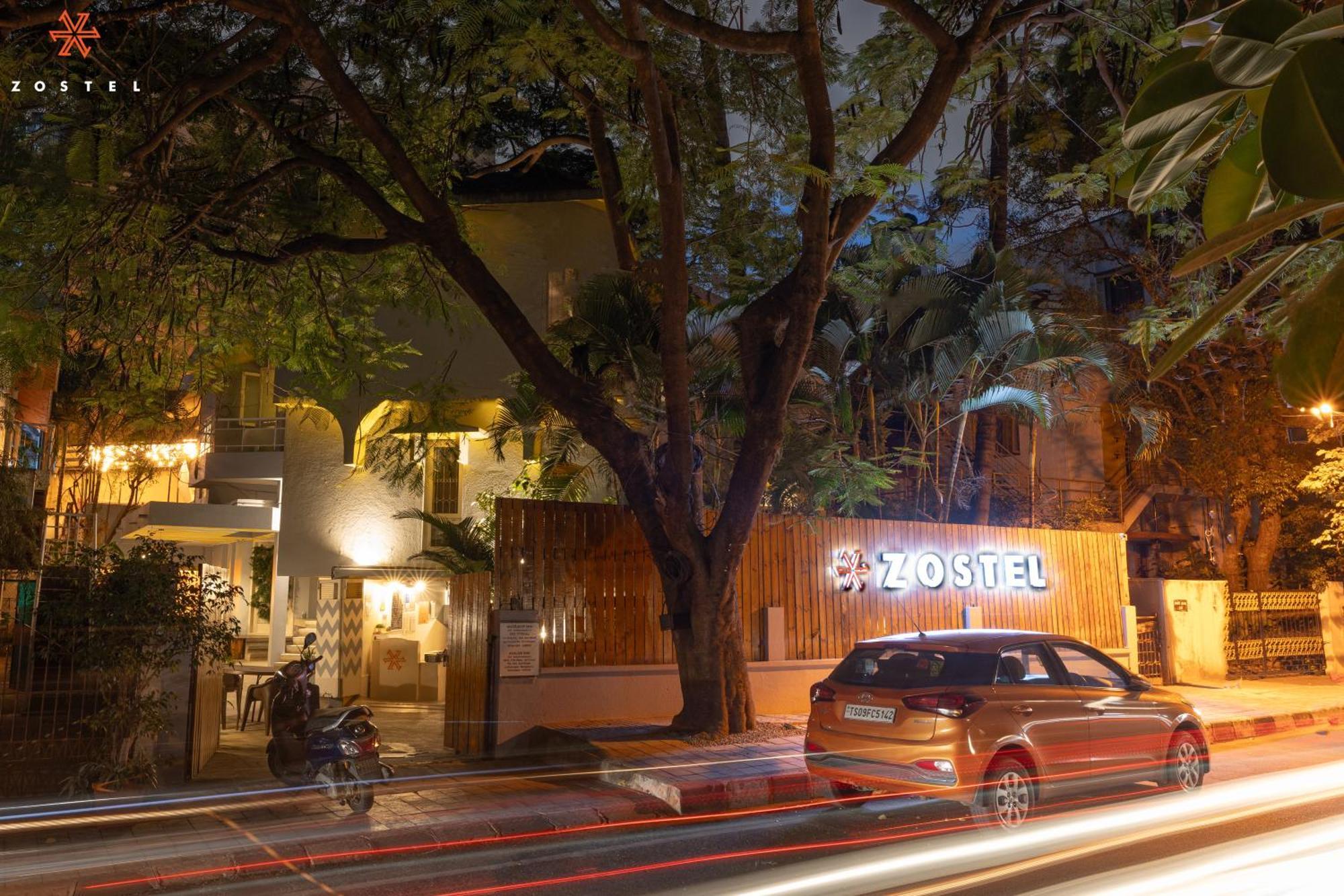 Zostel Bangalore- Indiranagar Eksteriør bilde